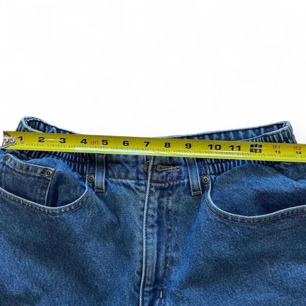 L.L.Bean blue denim jeans